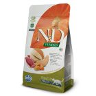 N&D Pumpkin Cat Adult με Πάπια, Κολοκύθα & Πεπόνι 1.5kg
