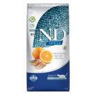 N&D Ocean Cat Adult Με Ρέγγα & Πορτοκάλι 1.5kg