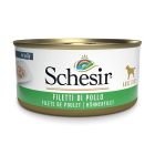 Schesir Dog Φιλετάκια Κοτόπουλου 150gr