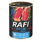 Rafi Dog Πατέ με Αρνί, Μύρτιλο & Κράνμπερι 400gr