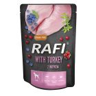 Rafi Dog Πατέ με Γαλοπούλα, Μύρτιλο & Κράνμπερι 300gr