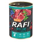 Rafi Dog Junior Πατέ με Αρνί, Μύρτιλο & Κράνμπερι 400gr