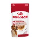 Royal Canin Medium Adult Gravy 140gr  4+1 Δώρο