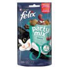 Felix Party Mix Ocean Mix με Σολομό, Μπακαλιάρο & Πέστροφα 60gr
