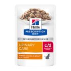 Hill's Prescription Diet Feline c/d Urinary Stress Urinary Care με Κοτόπουλο 85gr