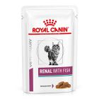 Royal Canin Renal Cat με Ψάρι 85gr