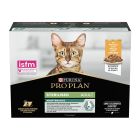 Purina Pro Plan Cat Sterilised Κοτόπουλο σε Σάλτσα 10x85gr