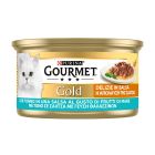 Gourmet Gold "Η Απόλαυση της Σάλτσας" Τόνος 85gr