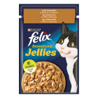 Felix Sensations Jellies με Γαλοπούλα & Σπανάκι 85gr