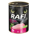 Rafi Cat Πατέ με Γαλοπούλα 400gr
