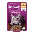 Whiskas με Κοτόπουλο σε Ζελέ 85gr