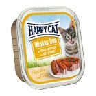 Happy Cat Duo Πατέ Βοδινό & Κουνέλι 100gr