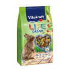Vitakraft Life Dream Τροφή με Φρούτα για Κουνέλια 600gr