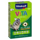 Vitakraft Vitaspecial Regular για Τσιντσιλά 600gr
