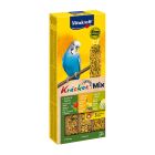 Vitakraft Kracker Trio με Σουσάμι, Βότανα & Φρούτα για Παπαγαλάκια 3τμχ