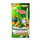 Manitoba Exotic Best Premium Τροφή για Παραδείσια 1kg