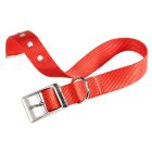 Ferplast Club Περιλαίμιο Σκύλου Κόκκινο 1.5x27-35cm