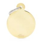 Ταυτότητα Basic Κύκλος Μεγάλος Χρυσό