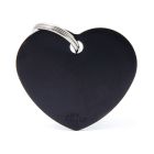 Ταυτότητα Basic Καρδιά Μεγάλη Μαύρη