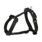 Trixie Σαμαράκι Σκύλου Premium Μαύρο XXS 1x20-30cm