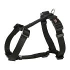 Trixie Σαμαράκι Σκύλου Premium Μαύρο L-XL 2.5x75-100cm