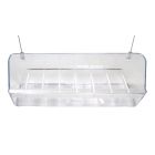 Pet Ταΐστρα & Ποτίστρα Πτηνών 19.5x4.5x6cm