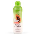 Tropiclean Σαμπουάν & Μαλακτικό Papaya & Coconut 592ml