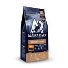Alaska River Grain Free Adult Large Chicken & Turkey 3kg