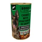 Rokus Σκύλου με Λαχανικά 1240gr