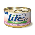 Life Cat με Τόνο & Σολομό 85gr