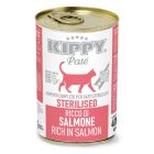 Kippy Cat Πατέ Sterilised με Σολομό 400gr