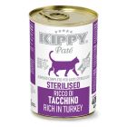 Kippy Cat Πατέ Sterilised με Γαλοπούλα 400gr