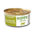 Kippy Cat Natural με Κοτόπουλο & Ελιές 70gr