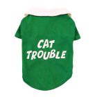 Pet Μπλούζα Σκύλου Cat Trouble L 30cm