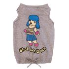 Pet Μπλούζα Σκύλου Shall We Dance Γκρι XL 32cm