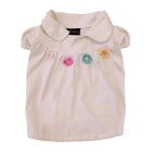 Pet Μπλούζα Σκύλου Flower White M 30cm