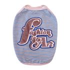 Pet Μπλούζα Σκύλου Fashion Is Art Μπλε L 27cm