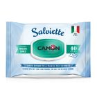 Camon Υγρά Μαντηλάκια με Άρωμα White Musk 40τμχ