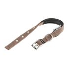 Ferplast Daytona Περιλαίμιο Σκύλου Καφέ S 2.5x37-45cm