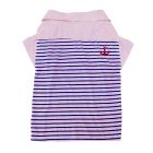 Pet Μπλούζα Σκύλου Ριγέ Μπλε L 56cm