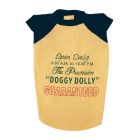 Pet Μπλούζα Σκύλου Κίτρινο XS 45cm