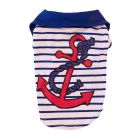 Pet Μπλούζα Σκύλου Red Anchor M 29cm