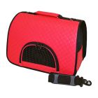 Pet Τσάντα Μεταφοράς Κόκκινη 43x22x25cm