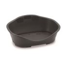 Stefanplast Sleeper 6 Κρεβάτι Πλαστικό Γκρι Σκούρο 118x80x39.5cm