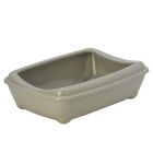 Moderna Λεκάνη Γάτας Warm Grey Medium 43x30.9x12.3cm