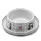 Moderna Trendy Dinner Cats In Love Μπολ 350ml