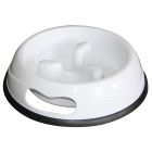 Pawise Slow Μπολ Πλαστικό Άσπρο 1000ml