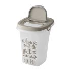 Moderna Δοχείο Αποθήκευσης Trendy Story Pet Wisdοm 6L