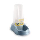 Stefanplast Αυτόματη Ταΐστρα-Ποτίστρα Μπλε 0.65L