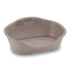 Stefanplast Sleeper 5 Κρεβάτι Πλαστικό Γκρι/Μπεζ 96x68x37.5cm